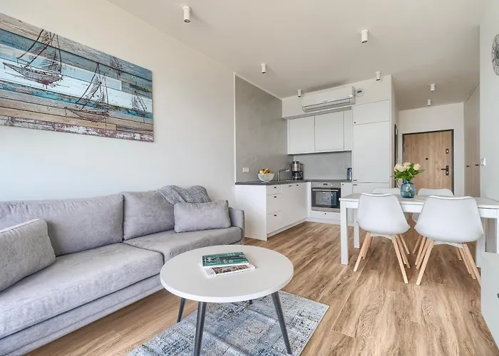 Lägenhet Nautic Park Darlowko